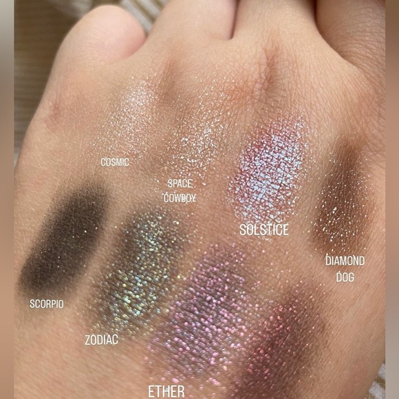 ‘Space Cowboy’ 24/7 Moondust Glitter Eyeshadow Singles - Picture 5 of 13